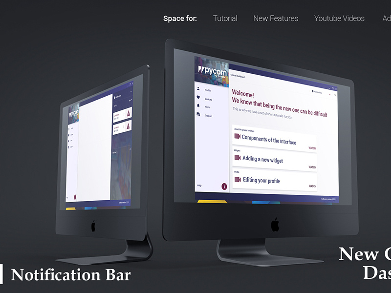 Desktop App Design by Pipe Salazar on Dribbble