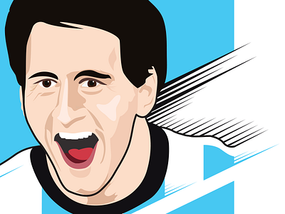 Messi argentina football illustration messi sportsplayer