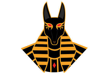 Anubis illustration