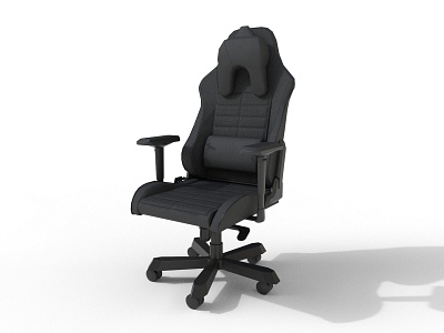 Unity chair 3d 3dmodel 3dmodeling c4d chair cinema4d dark mode design dxracer render unity unity 3d unity3d