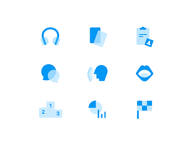 Icon Set For Speak Buddy