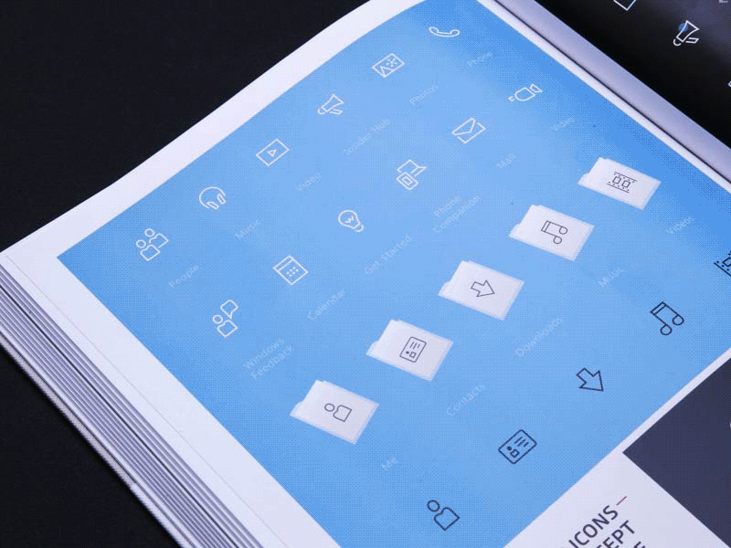 My two works appeared on the design book "Infinite Icon" book icon icon set pict pictgram system icons