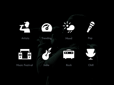 Spotify Genres Icon