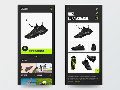 Sneaker App