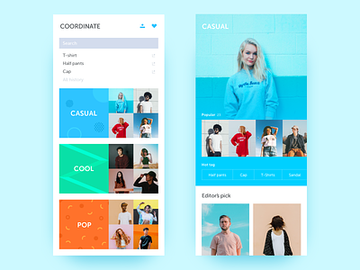 Fashion Coordinate App app fashion