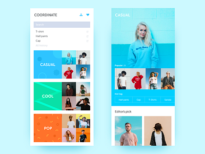 Fashion Coordinate App