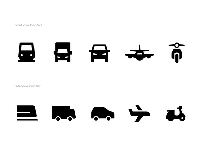 Transport Icons