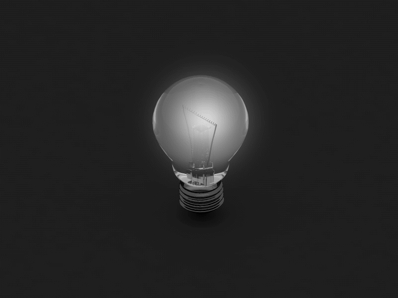 Light Bulb c4d