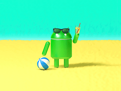 Summer Droid android c4d droid
