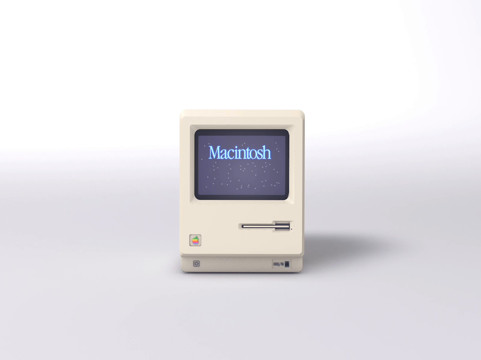 presentation macintosh 1984