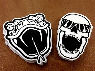 Stickers skull snake sticker stickerapp stickers