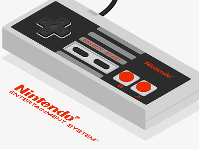 NES Controller atari gamepad joystick nes nintendo retro gaming