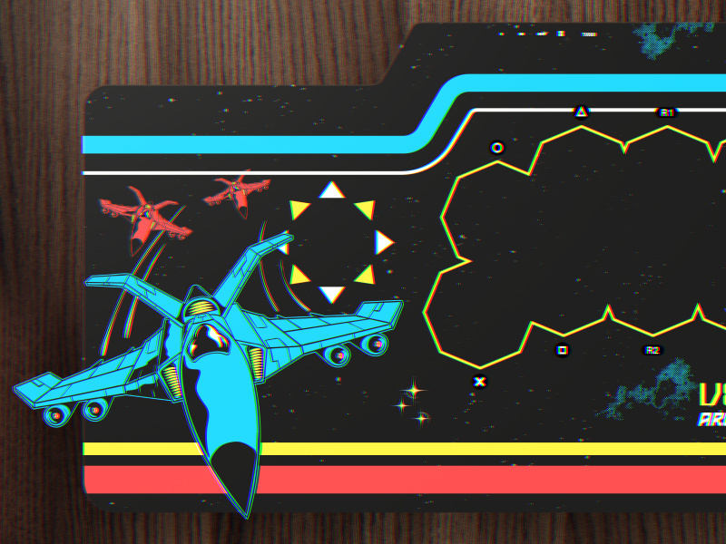 Venom Arcade Stick graphics by Magnus Snickars on Dribbble