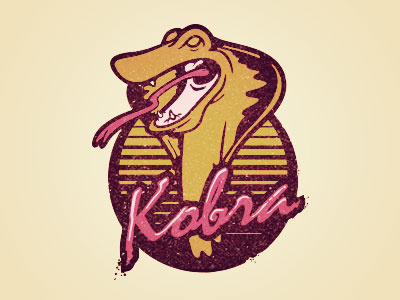 Kobra cobra kobra snake vintage