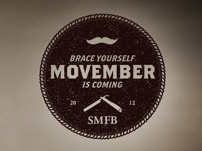 Movember Smfb Dribbble movember
