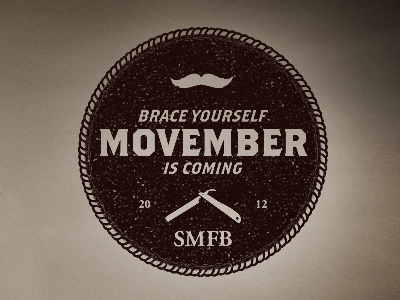 Movember Smfb Dribbble