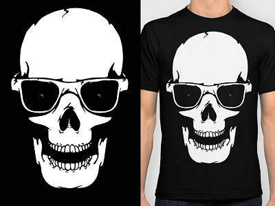 Shades Skull Tee