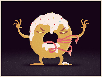 Evil Donut