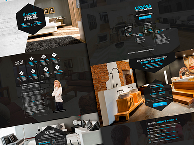 Smart house. Landing page landing page repair smart house