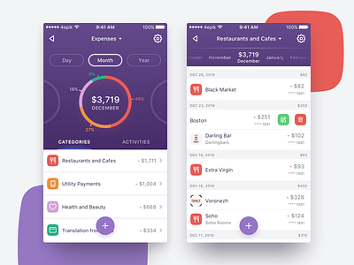 Finance App