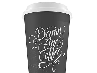 Damn Fine Coffee Cup