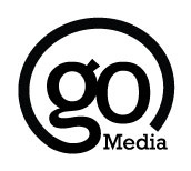 New Go Logo black logo white