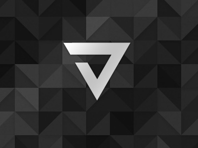 New site header black branding monochrome texture triangle triangles