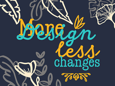 Annie Font - More Design less changes branding design dingbat dingbats drawing font handletter handlettering illustration lettering lettering art logo typography vector