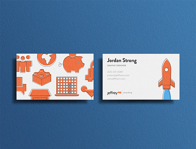 Business Card Concept #2 branding business card card graphic design icon illustration logo vector