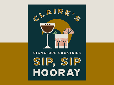 Cocktail Sign