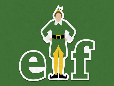 Elf badge christmas elf festive flat graphic design holidays icon illustration minimal movies sticker vector