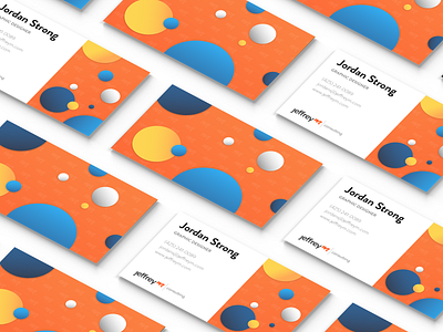 Business Card Concept #1 branding business card card graphic design illustration minimal vector