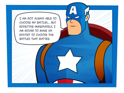 Good ol' Steve assemble avengers comic illustration marvel