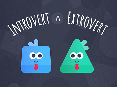 Introvert Vs Extrovert