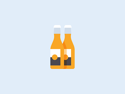 Corona alcohol beer corona covid19 jk design flat illustration simple stylized vector