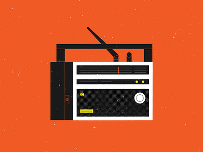 Vectober 04 – Radio