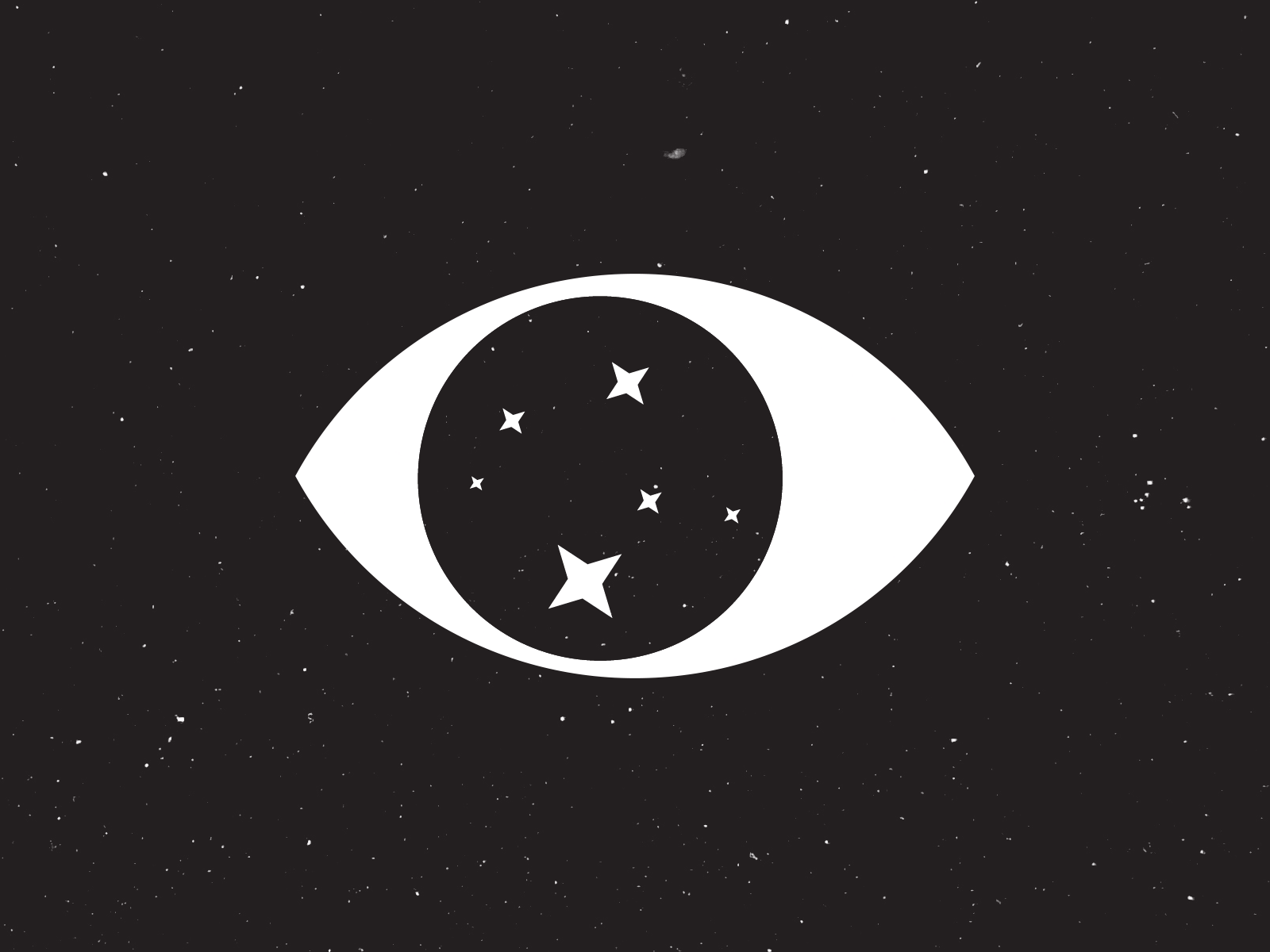 Vectober 19 – Dizzy design dizzy eye illustration inktober seeing stars simple stylized texture vectober