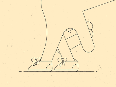Vectober 29 – Shoes design doll shoes fingers hand illustration inktober line design shoes simple stylized vectober vector