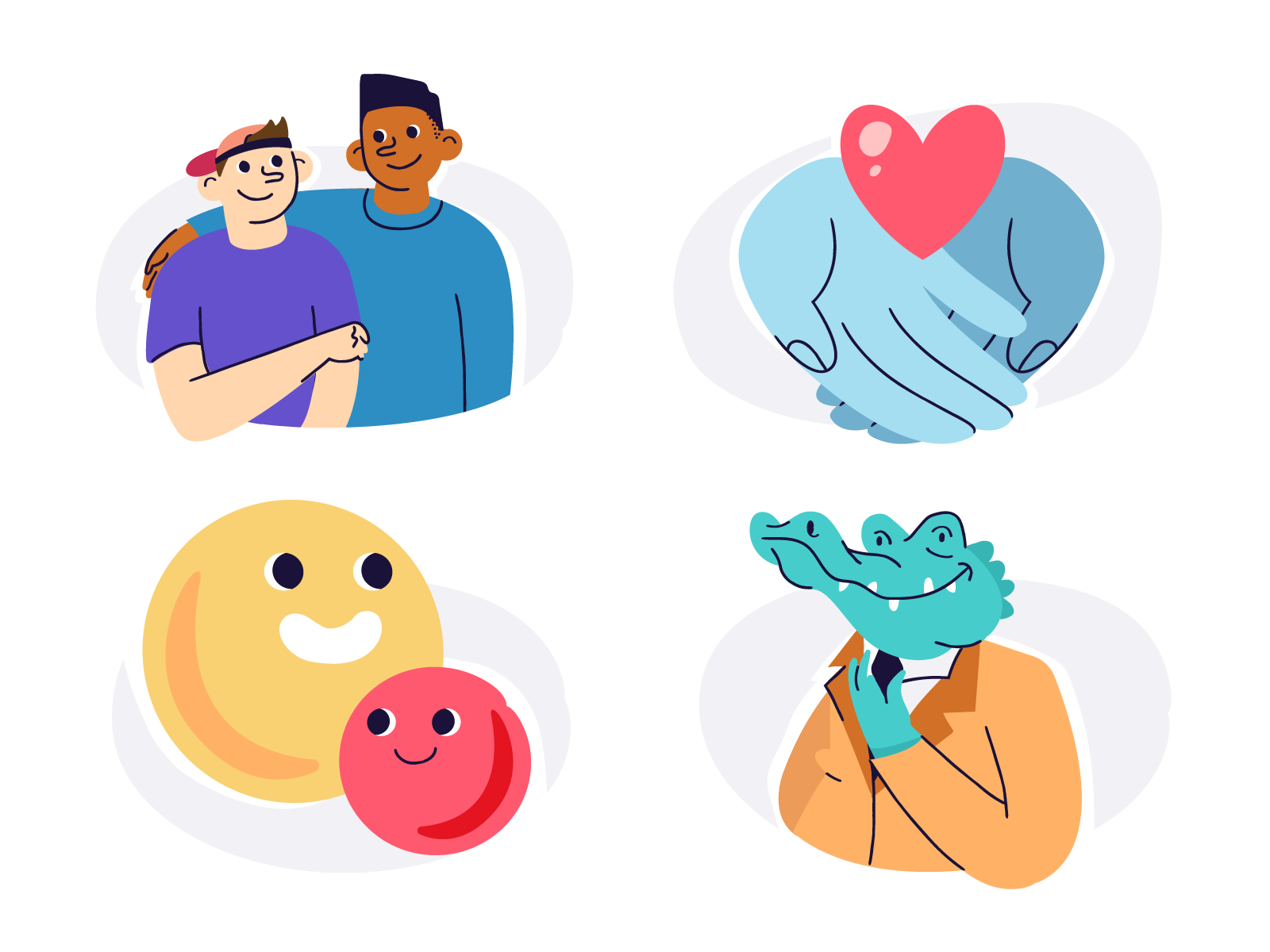 the-benefits-of-giving-by-mia-ditmanson-on-dribbble