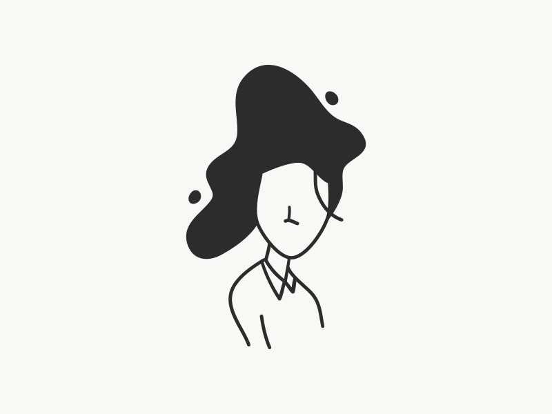 Girl 03 by Mia Ditmanson on Dribbble