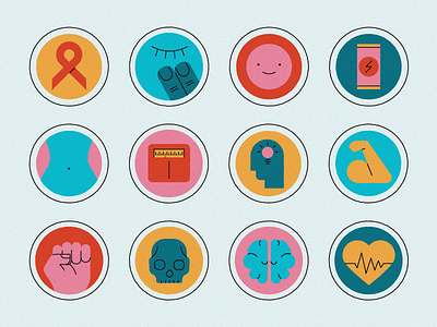 Wellness Icons