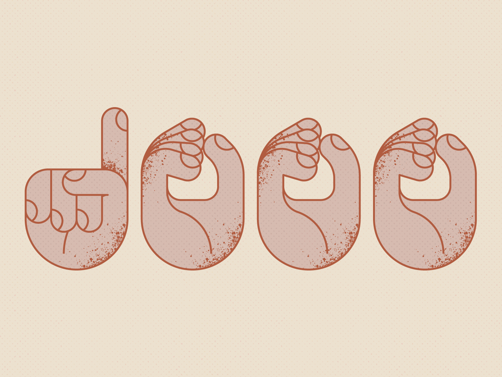 1000 1000 design fingers followers hands illustration stylized support vector