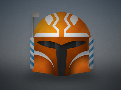 Clan Tano Helmet ahsoka tano emoji illustrator mandalorian helmet photoshop star wars