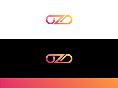 OZD Logo Design branding flat logo graphic design logo minimal logo modern logo