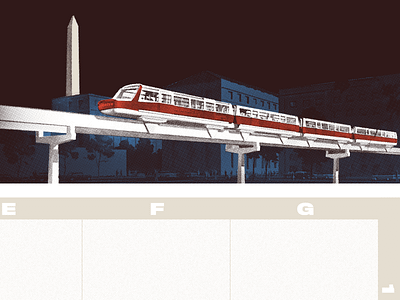 DC Monorail Map