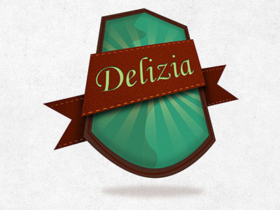 Delizia Logo Design