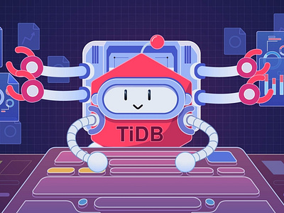 robot of TiDB