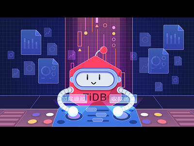 robot of TiDB illustration