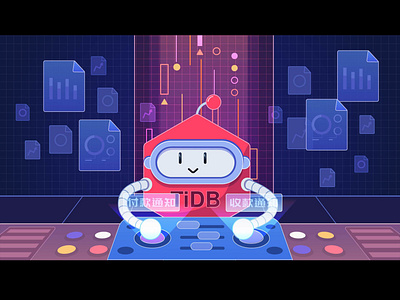 robot of TiDB