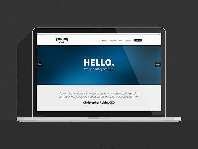 Engine Labs 960grid front end responsive source sans pro web